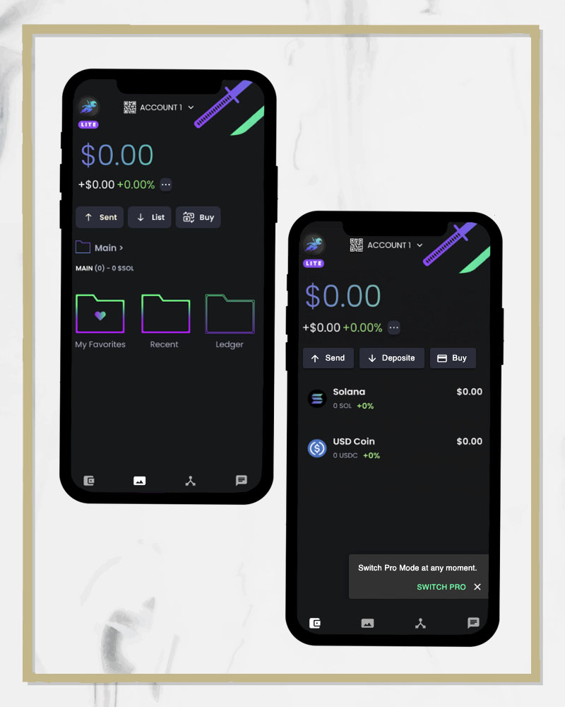 Ninja Wallet Chrome Extension