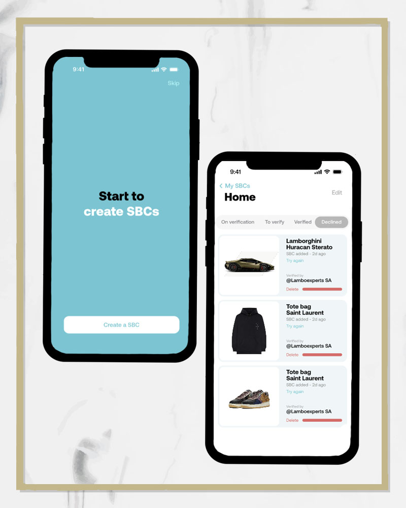 SBC Mobile App