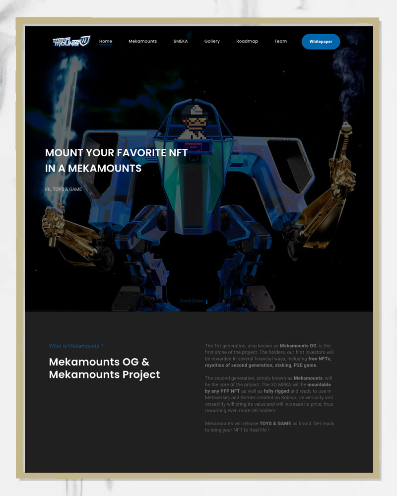 mekamounts website